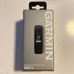Garmin Vivofit 4 Activity Tracker (NEW in Box!)